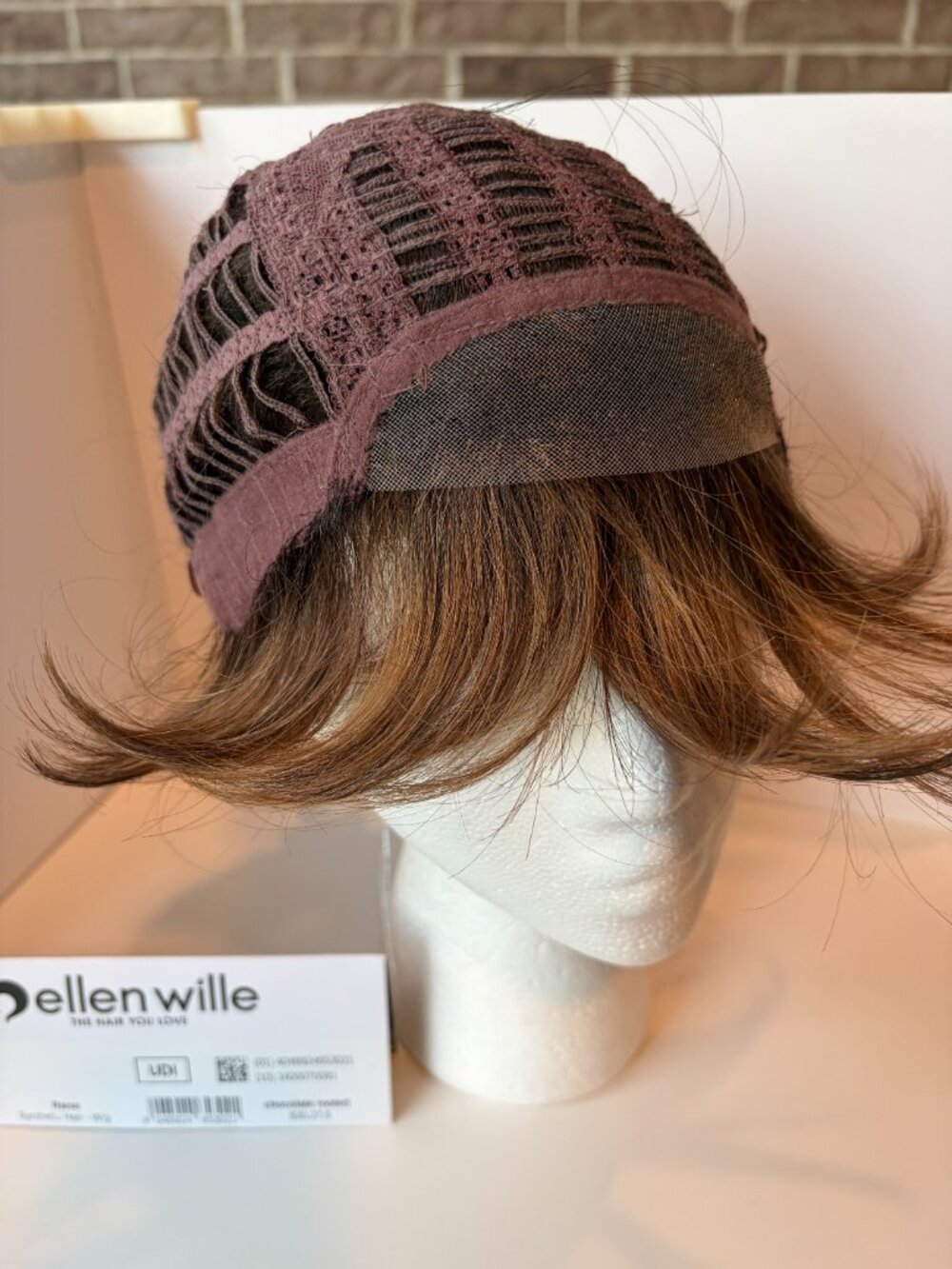 Ellen Wille RAISE, Petite/Avg Cap, LF, HF Synthetic Wig, NWT - Picture 9 of 12